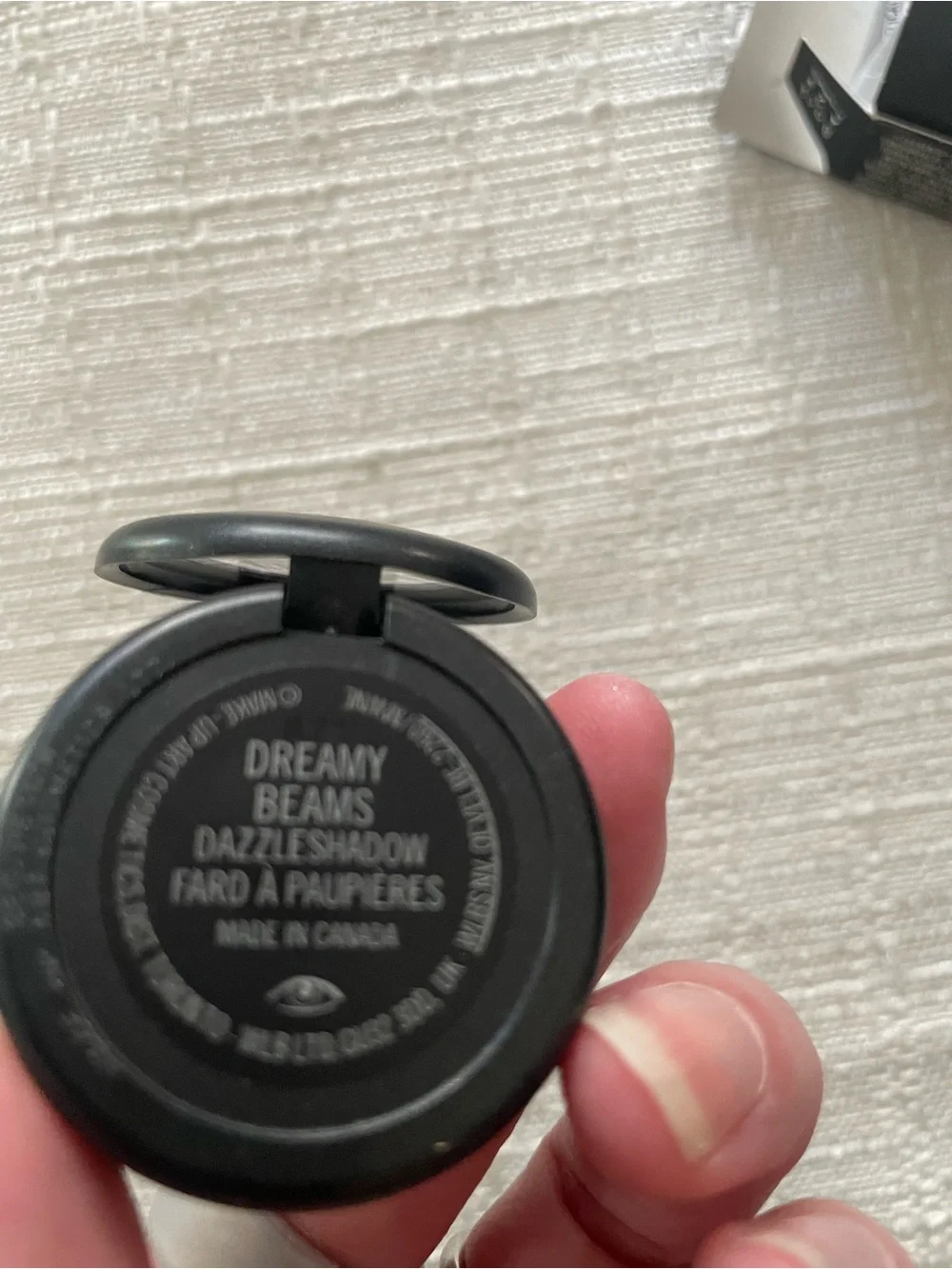 MAC Cosmetics Dazzleshadow Single Eyeshadow - Shimmery Dreamy Beams